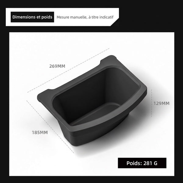 Organisateur coffre voiture - dimensions 281 g