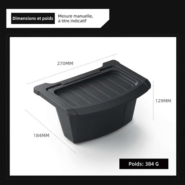 Organisateur coffre voiture - dimensions 384 g