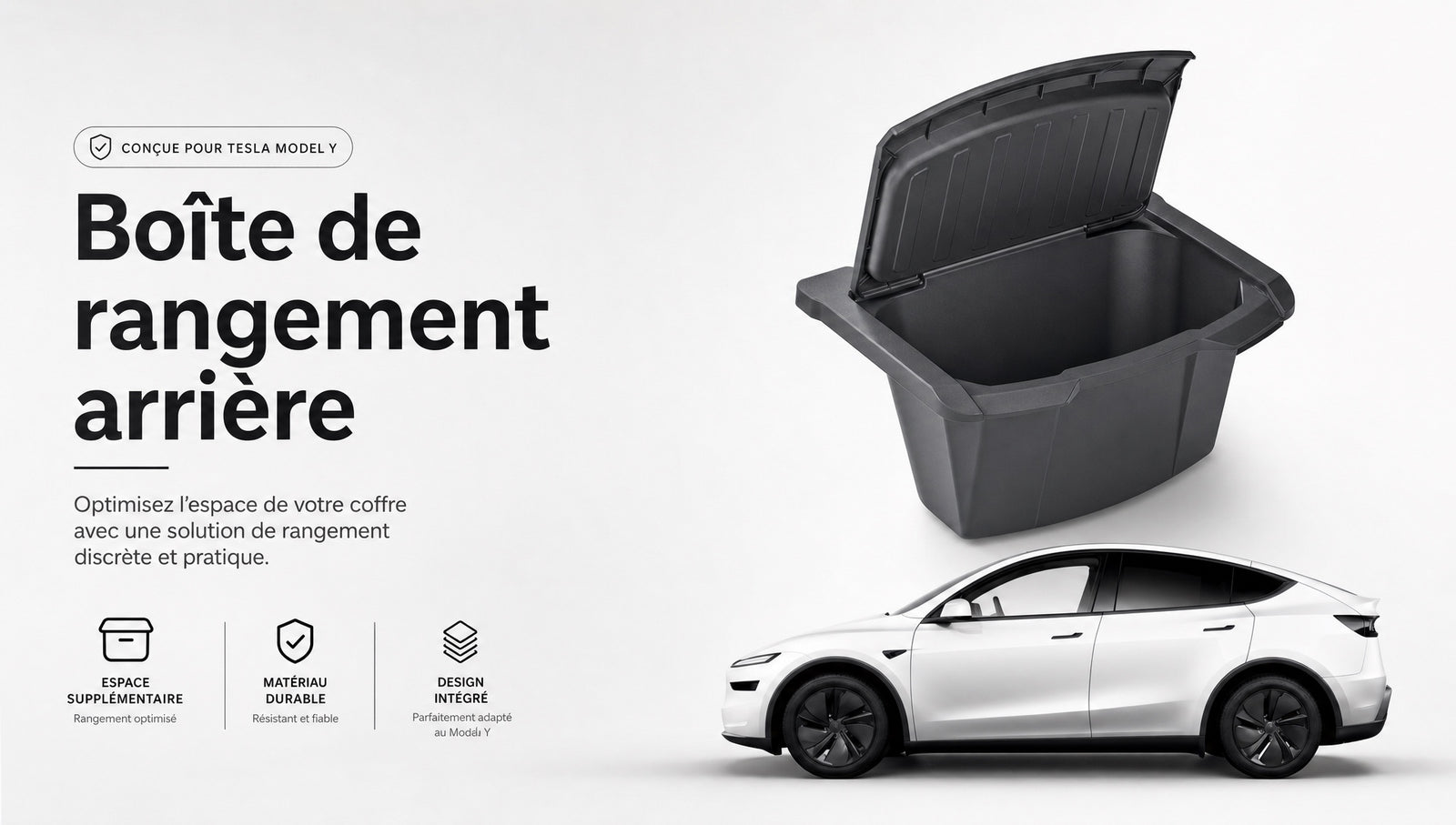 Organisateur coffre voiture - détail 1