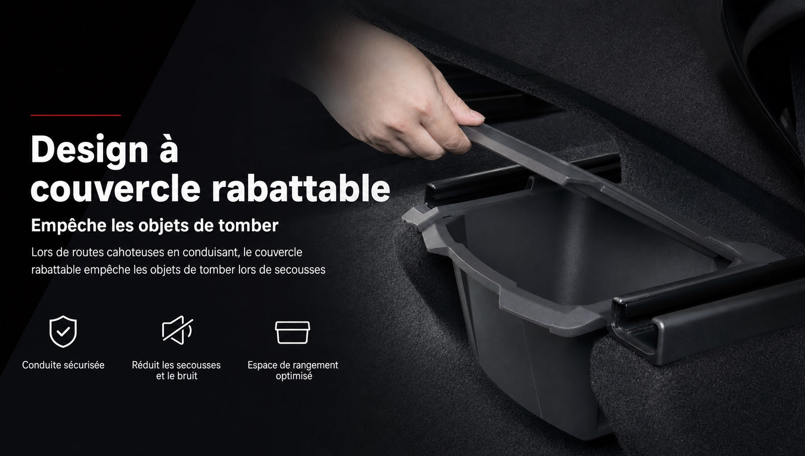 Organisateur coffre voiture - détail 3