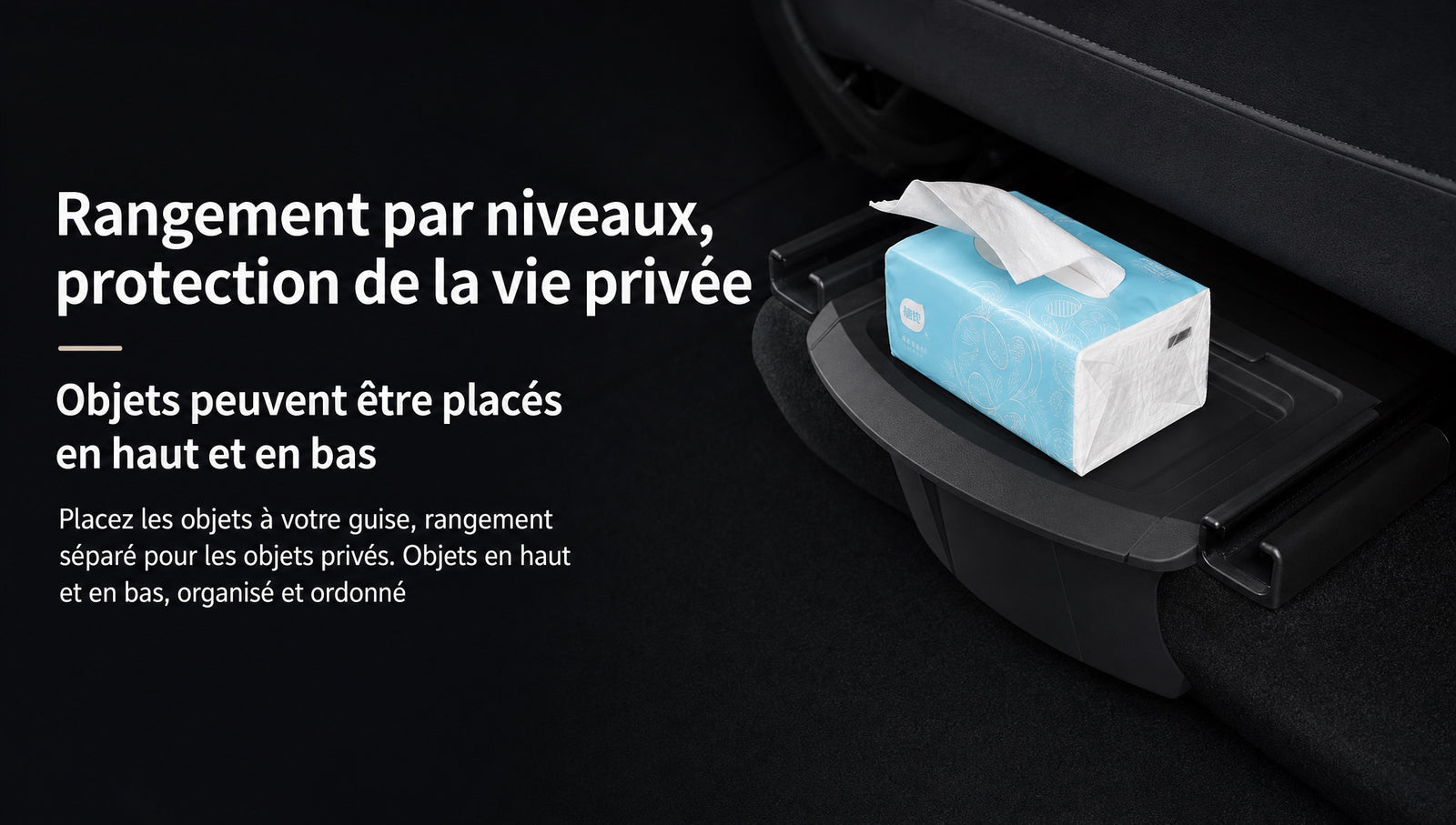 Organisateur coffre voiture - détail 4