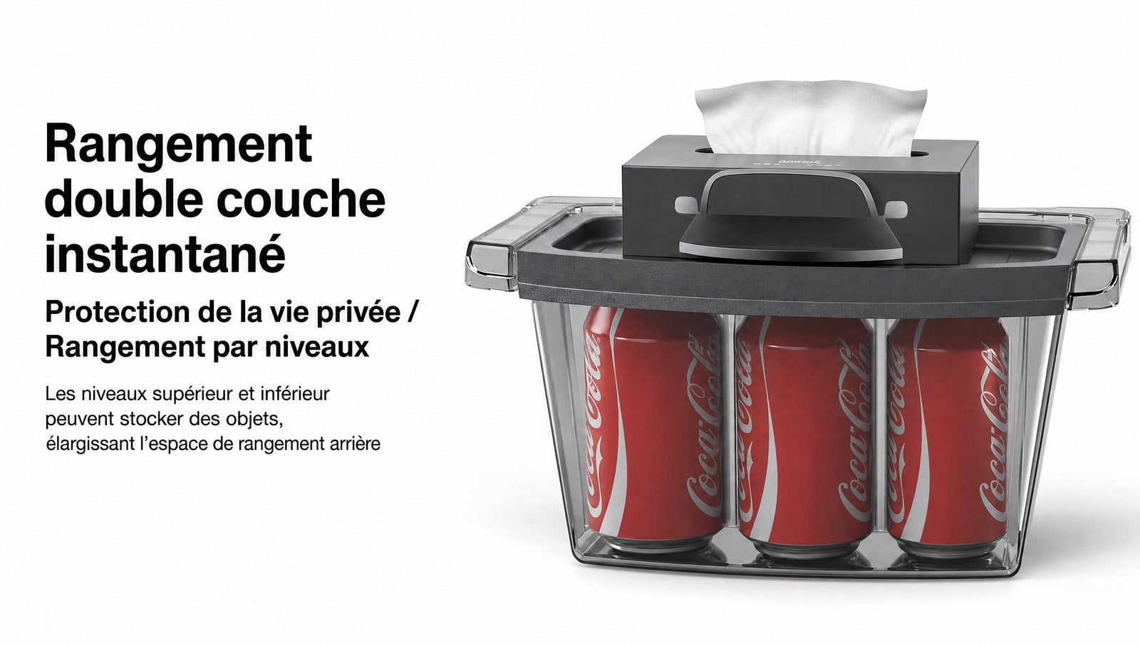 Organisateur coffre voiture - détail 5