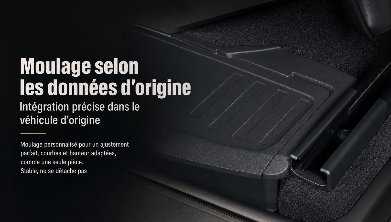 Organisateur coffre voiture - détail 7