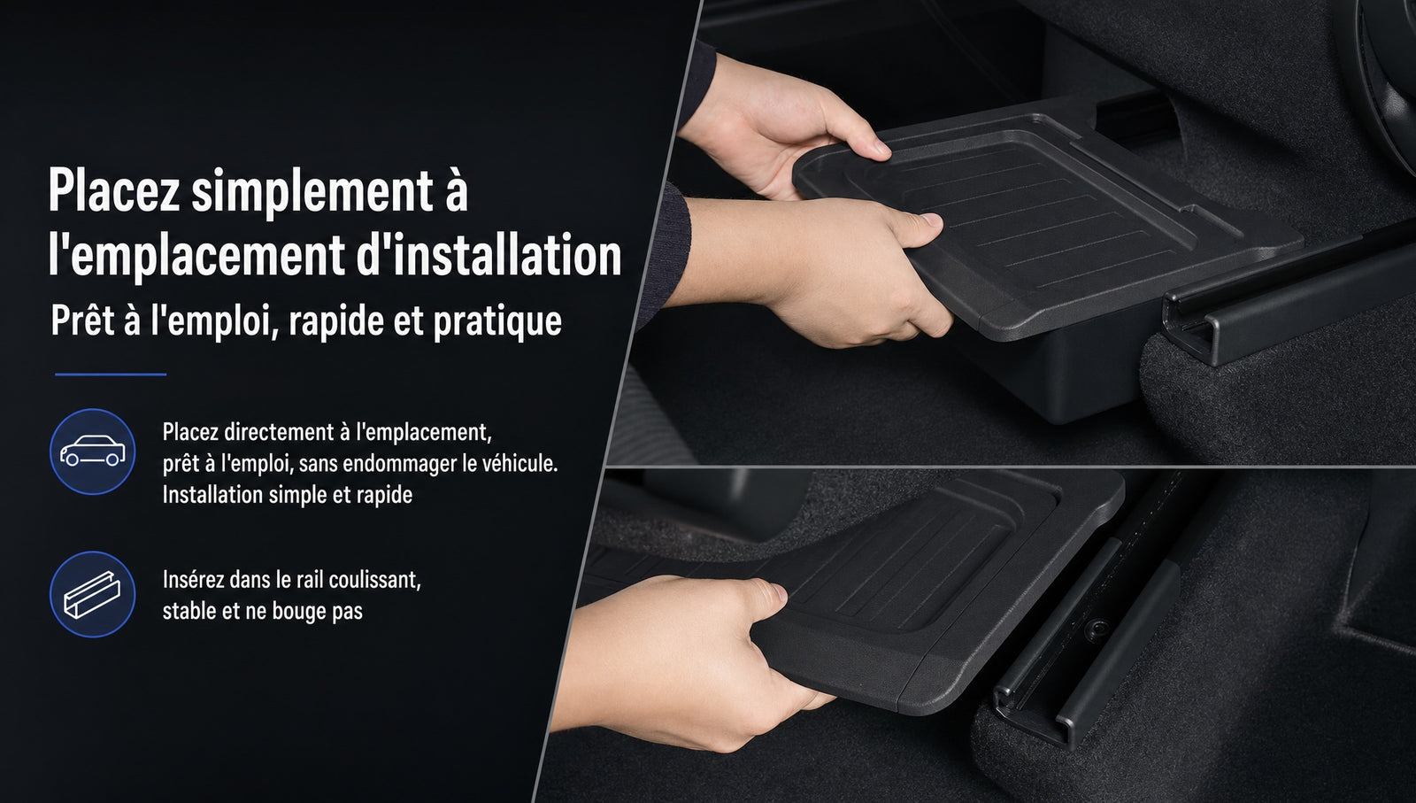 Organisateur coffre voiture - détail 8