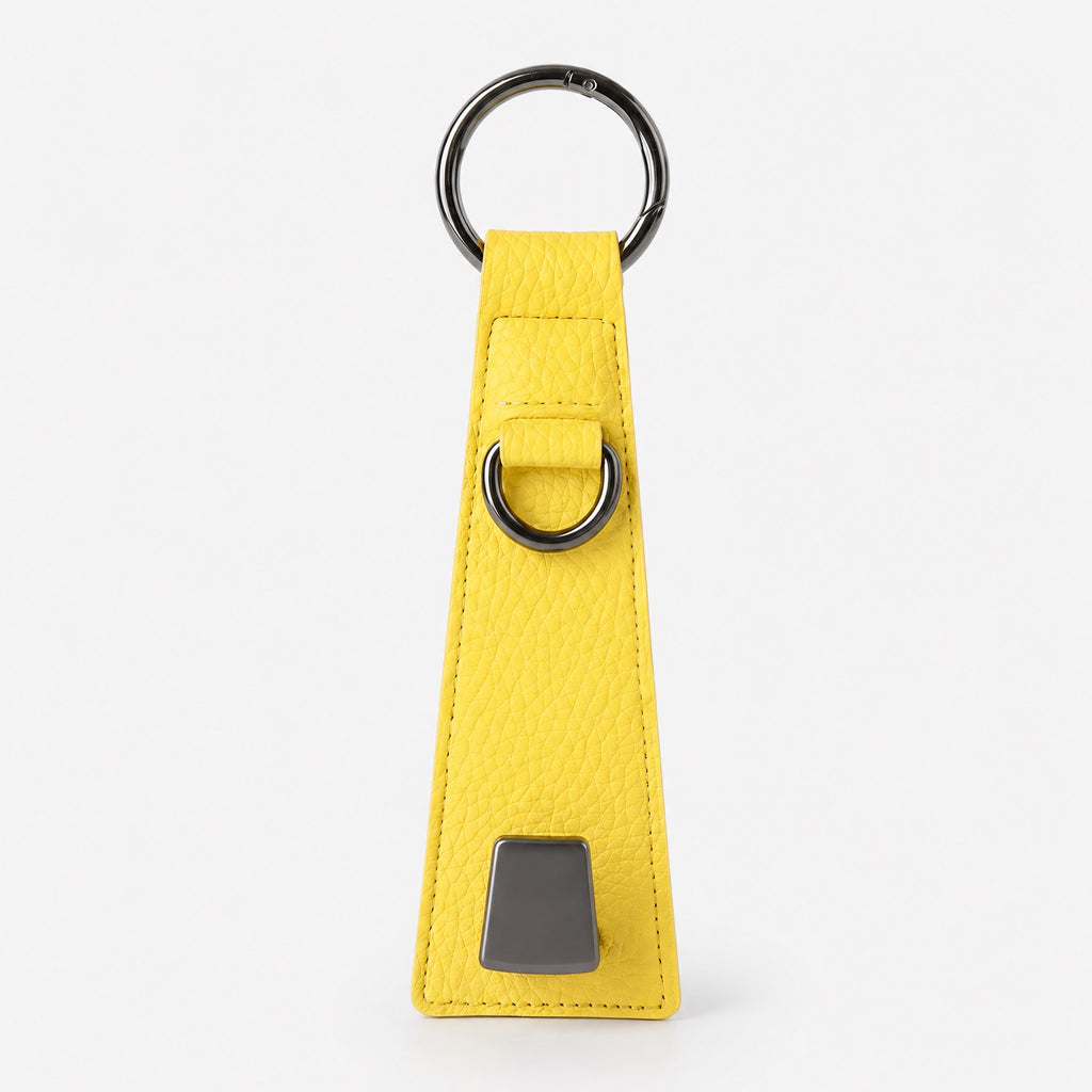 Crochet dossier siège - jaune orangé