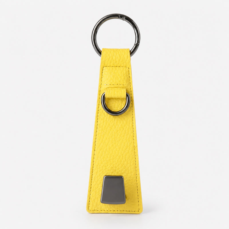 Crochet dossier siège - jaune orangé