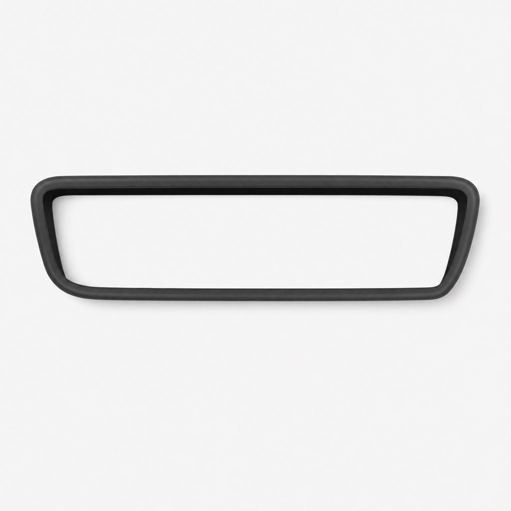 Coque de protection rétroviseur intérieur voiture - noir
