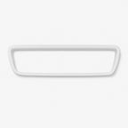 Coque de protection rétroviseur intérieur voiture - blanc