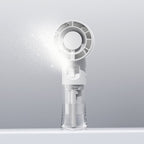 Mini ventilateur brumisateur pliable rechargeable - 4 vitesses - portable et de table - F1 - photo 2