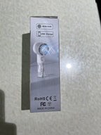 Mini ventilateur brumisateur pliable rechargeable - 4 vitesses - portable et de table - F1 - photo 9