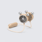 Détail tête de ventilation orientable beige