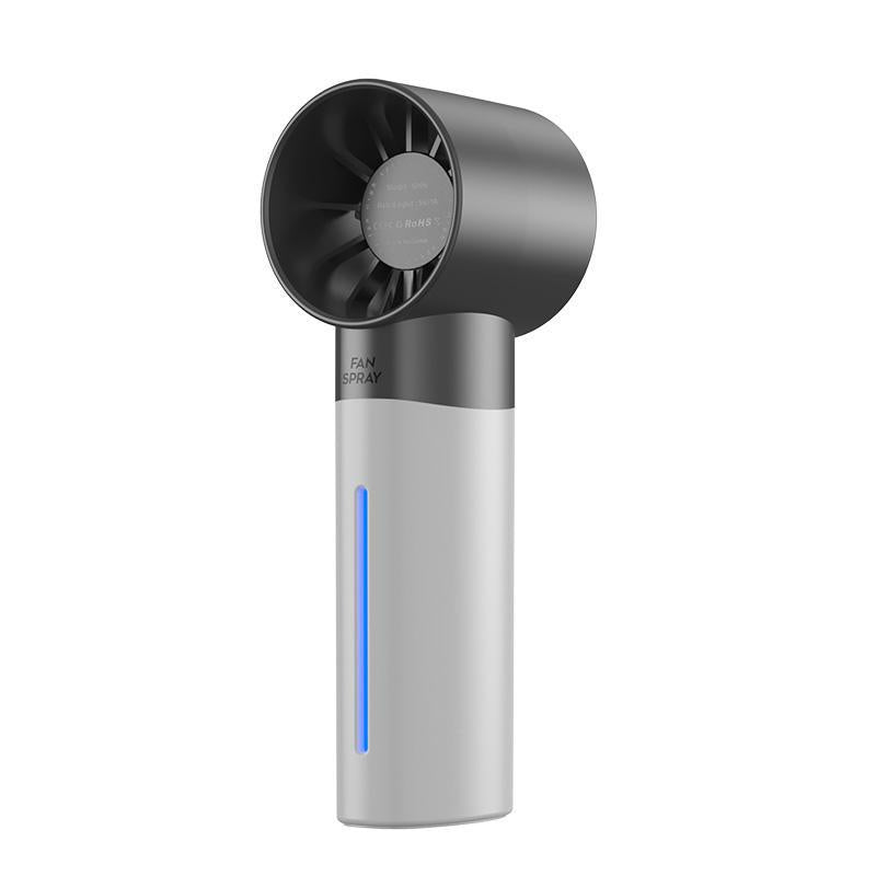 Mini ventilateur brumisateur portable rechargeable USB - 5 vitesses - G106