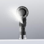 Mini ventilateur brumisateur pliable rechargeable - 4 vitesses - portable et de table - F1