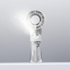 Mini ventilateur brumisateur pliable rechargeable - 4 vitesses - portable et de table - F1