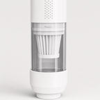 Detail du filtre de l aspirateur voiture sans fil