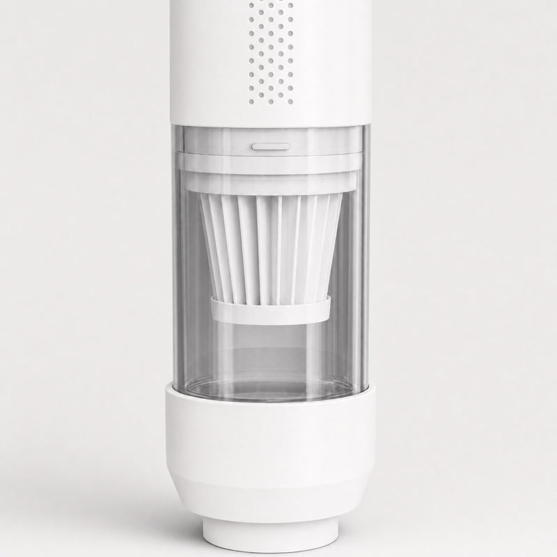 Detail du filtre de l aspirateur voiture sans fil