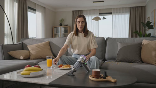 Aspirateur voiture sans fil souffle aspire 2 en 1 - Vidéo demo produit